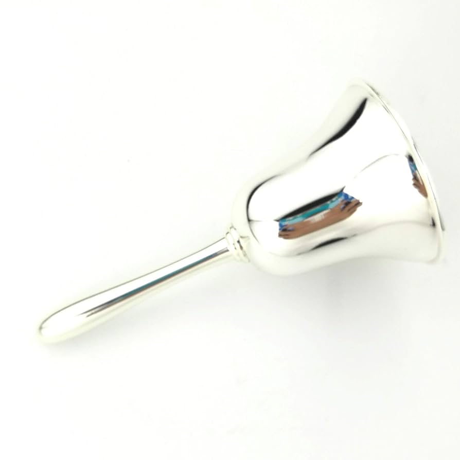 パティントン テーブル・ベル 【SILVER PLATE】 Amazon.com: Exquisite silver plate Dinner Bell table
